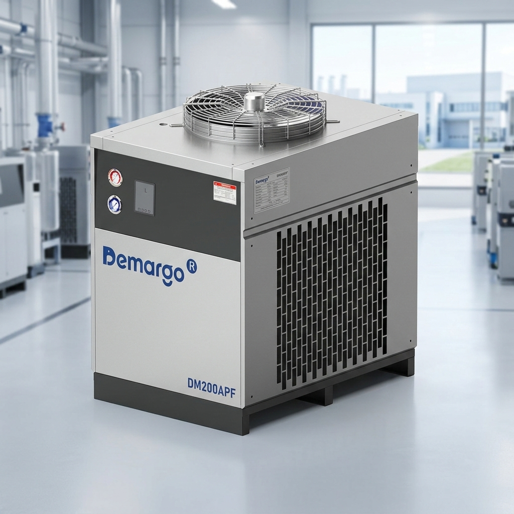Sécheur d’air frigorifique à échangeur thermique à plaques en aluminium haute efficacité vue 6