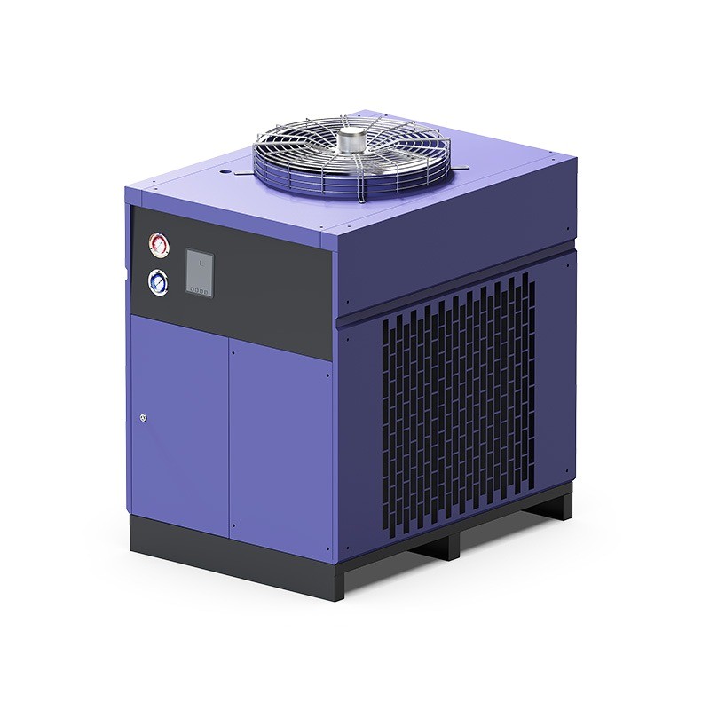 Sécheur d’air frigorifique à échangeur thermique à plaques et inverseur CC vue 4