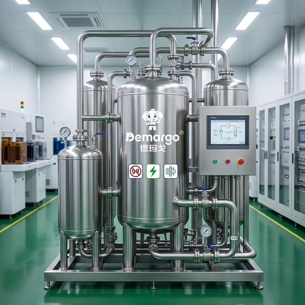 Sécheur d’air à adsorption par chaleur de compression sans consommation d’air vue 9