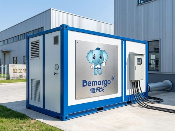 Station de compression d'air mobile