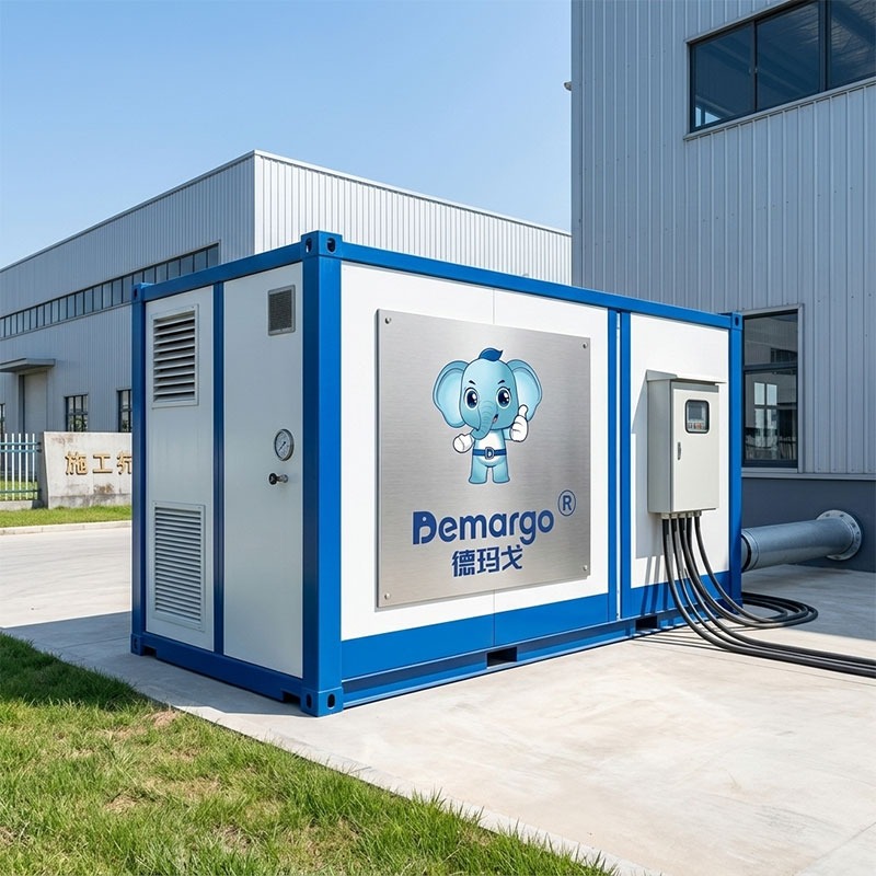 Station de compression d’air mobile