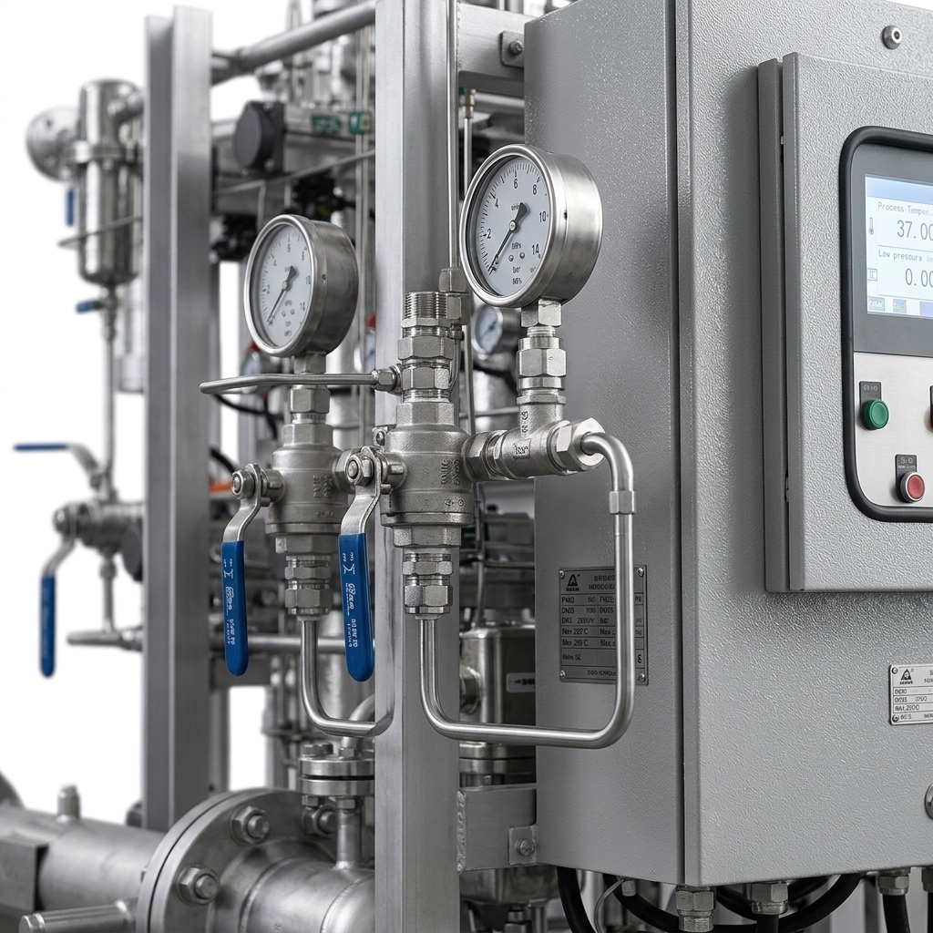 Sécheur d’hydrogène et de dioxyde de carbone à trois tours personnalisé non standard vue 10