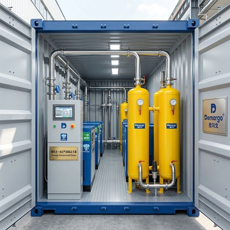 Station de compression d’air mobile vue 11