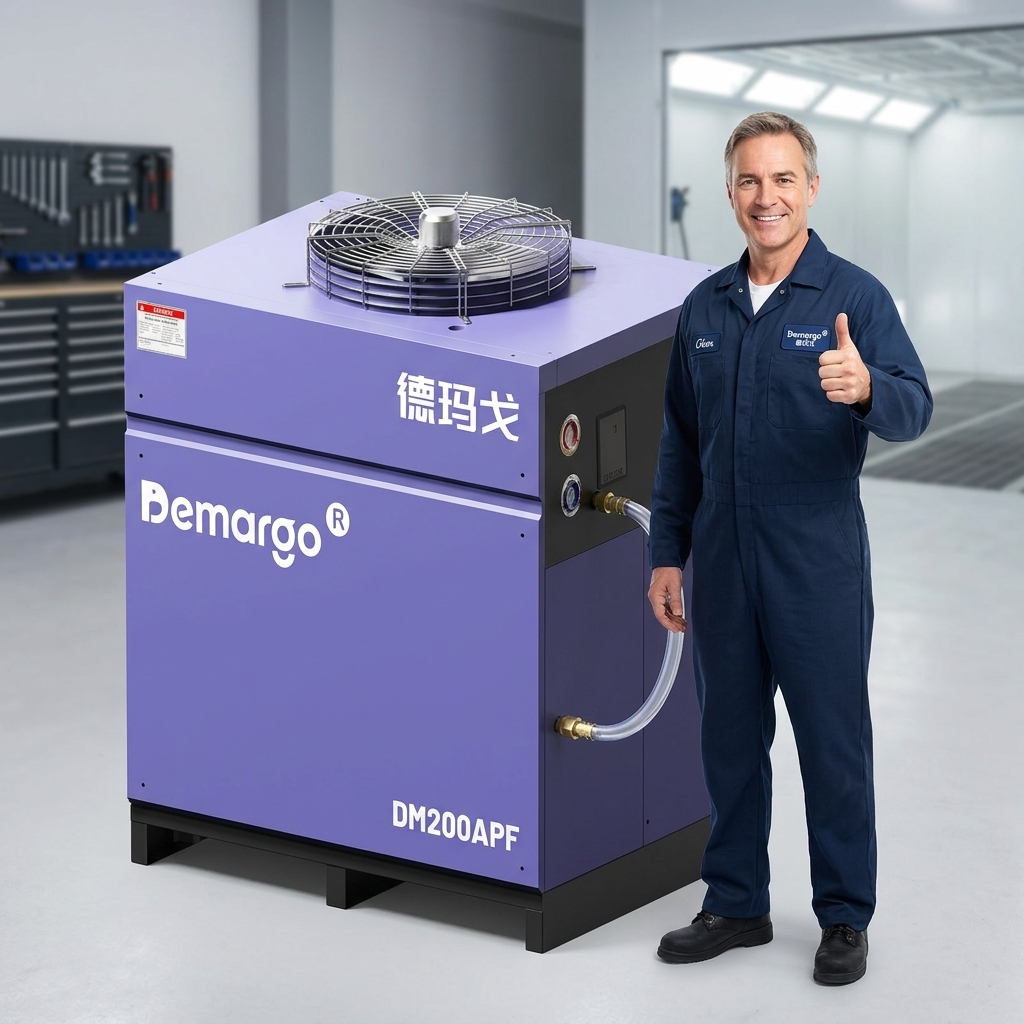 Sécheur d’air frigorifique à échangeur thermique à plaques en aluminium haute efficacité vue 13
