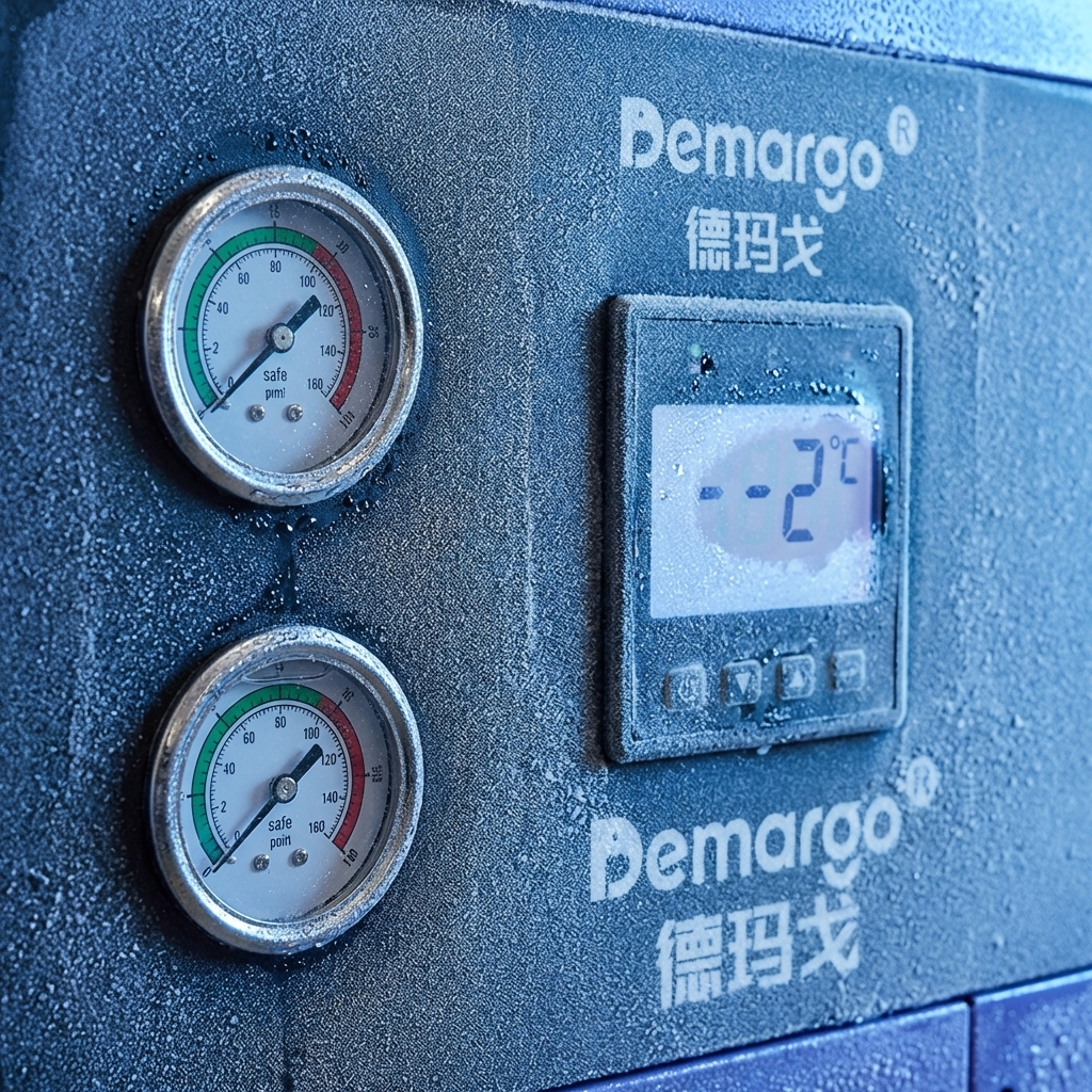 Sécheur d’air frigorifique à échangeur thermique à plaques en aluminium haute efficacité vue 20