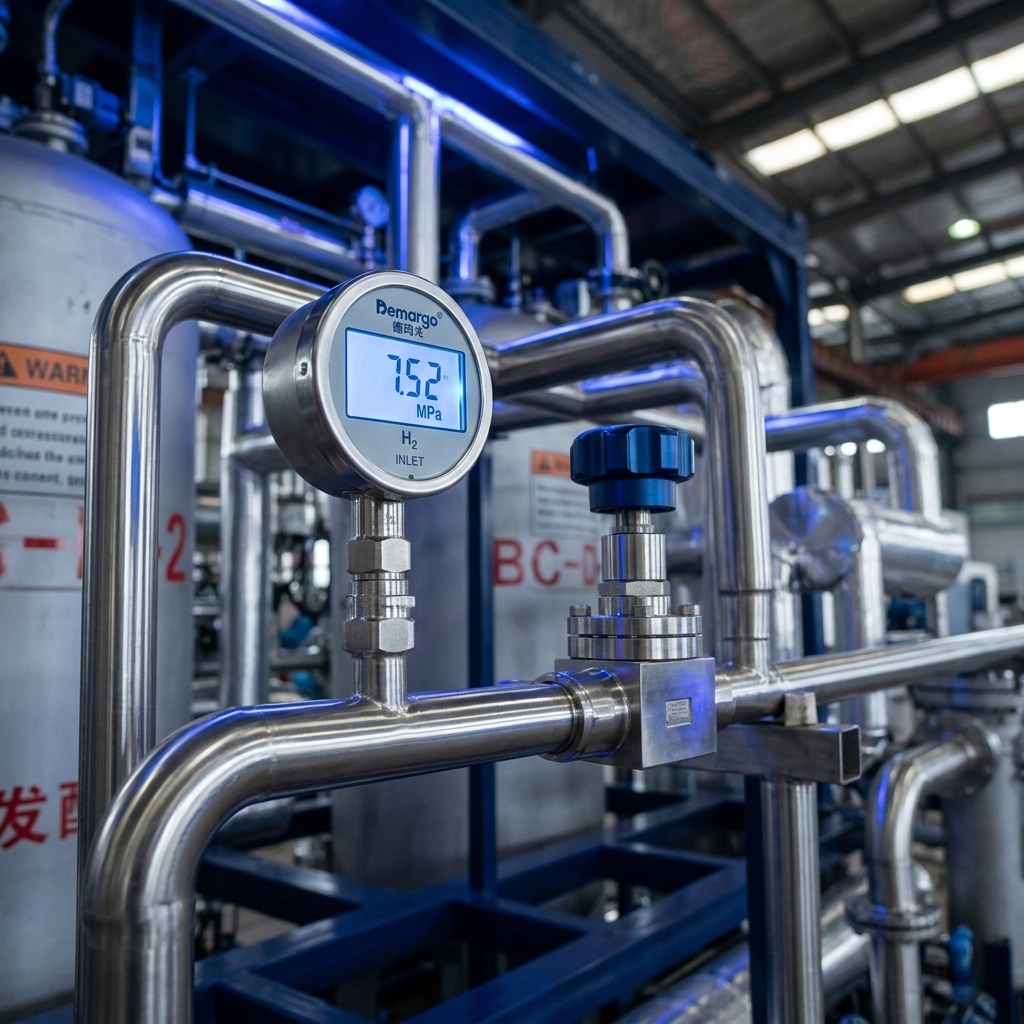 Sécheur à dessiccant pour hydrogène personnalisé non standard vue 7
