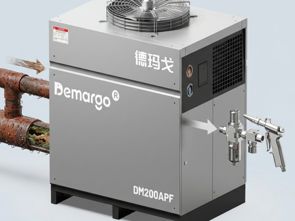 Sécheur d'air frigorifique à échangeur thermique à plaques en aluminium haute efficacité