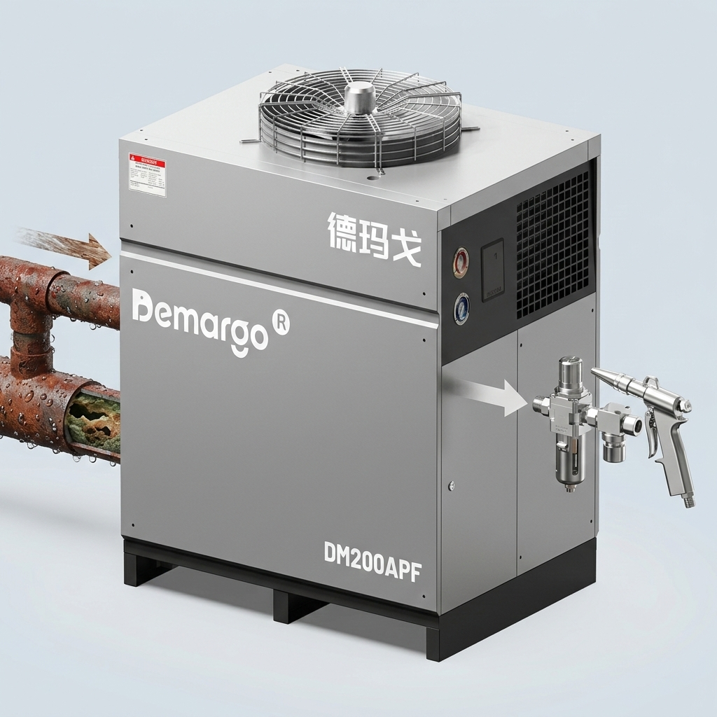 Sécheur d’air frigorifique à échangeur thermique à plaques en aluminium haute efficacité