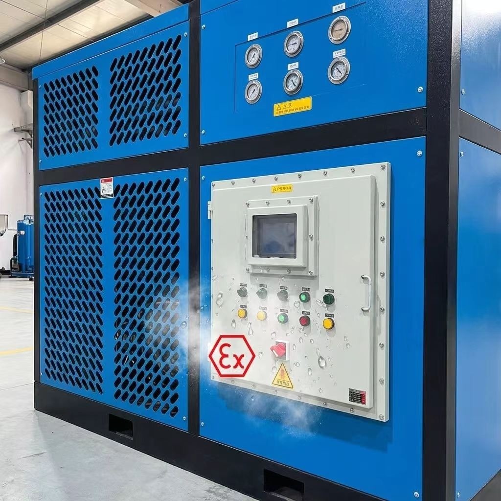 Sécheur d’air frigorifique antidéflagrant personnalisé non standard vue 7