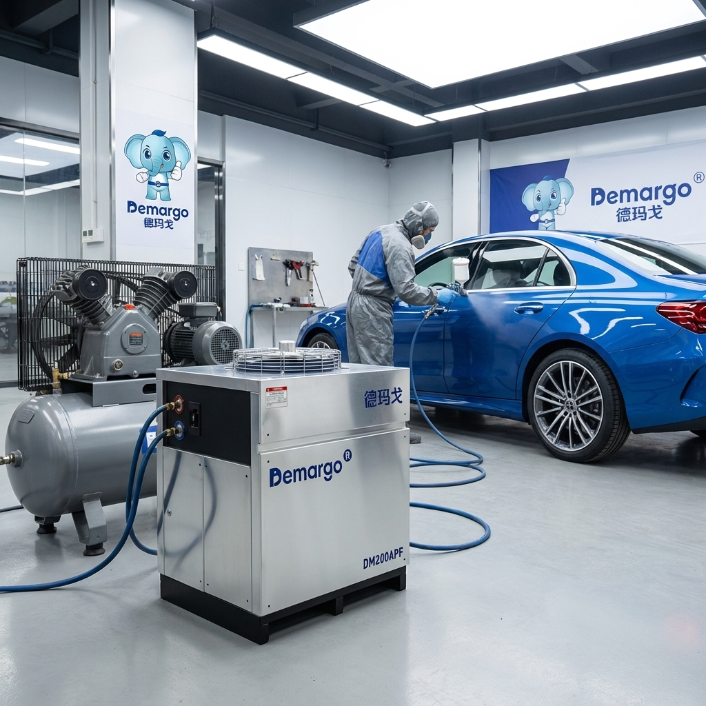 Sécheur d’air frigorifique à échangeur thermique à plaques en aluminium haute efficacité vue 10
