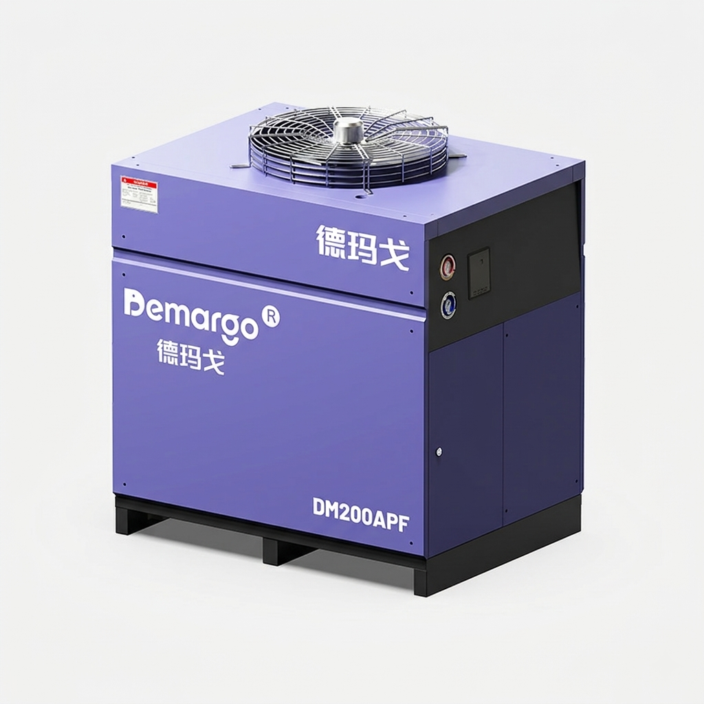 Sécheur d’air frigorifique à échangeur thermique à plaques en aluminium haute efficacité vue 7