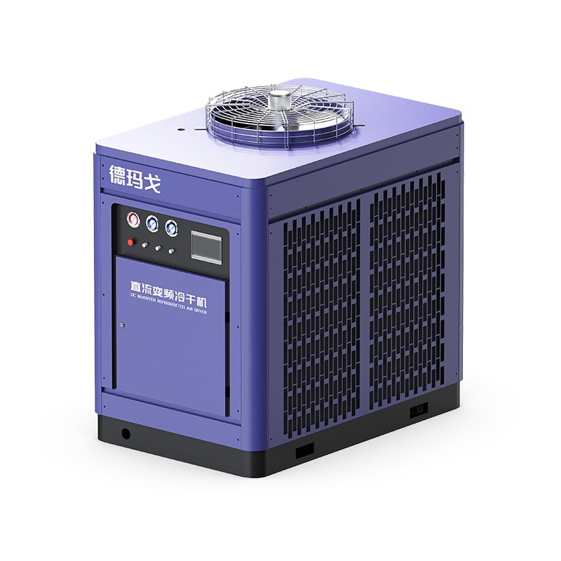 Sécheur d’air frigorifique à échangeur thermique à plaques et inverseur CC vue 3