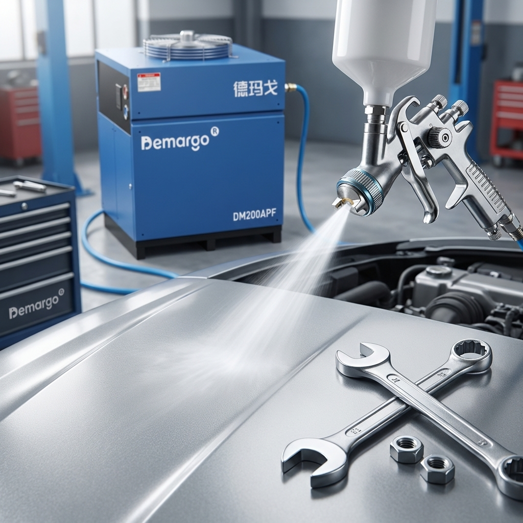Sécheur d’air frigorifique à échangeur thermique à plaques en aluminium haute efficacité vue 8