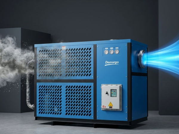 Sécheur d’air frigorifique au biogaz personnalisé non standard