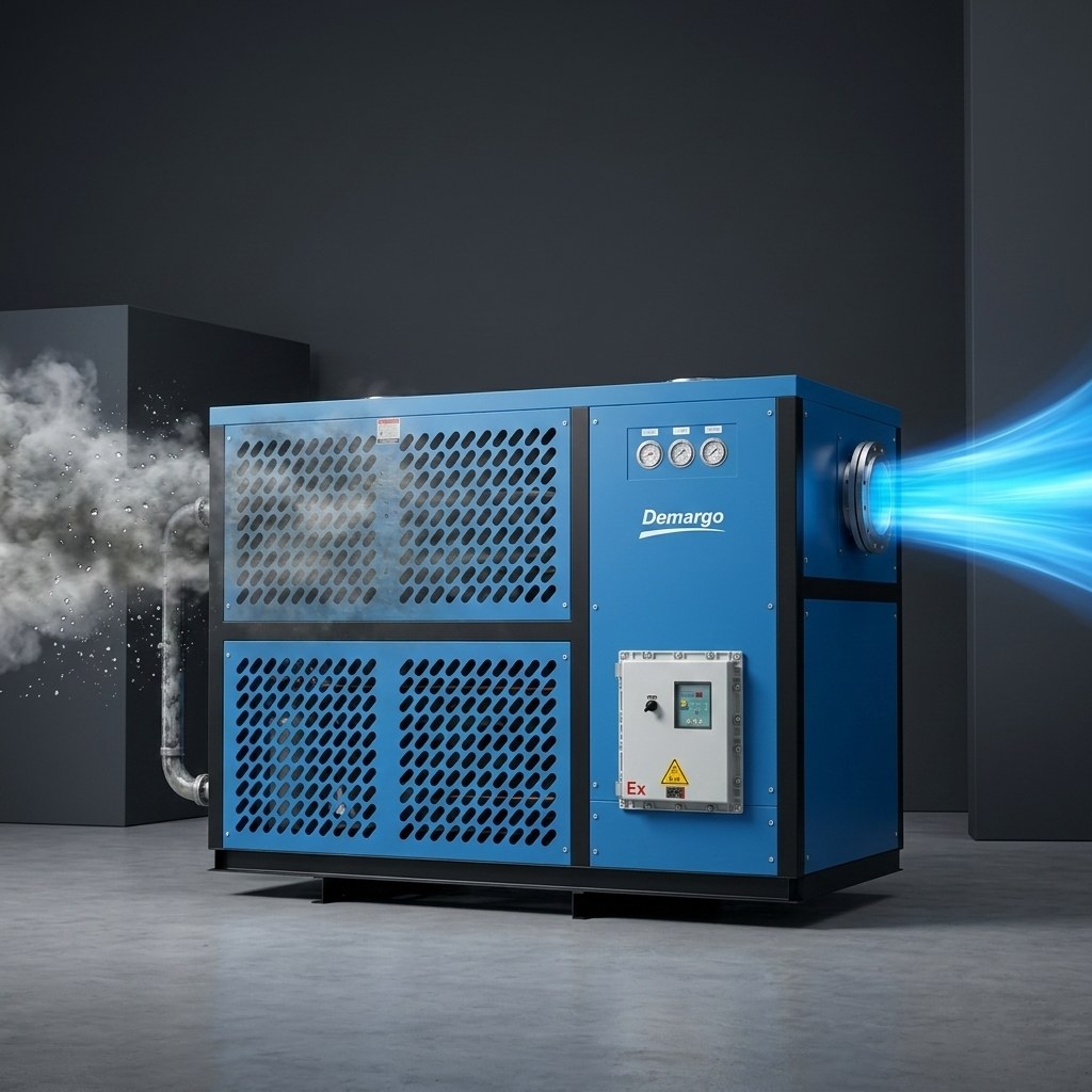 Sécheur d’air frigorifique au biogaz personnalisé non standard