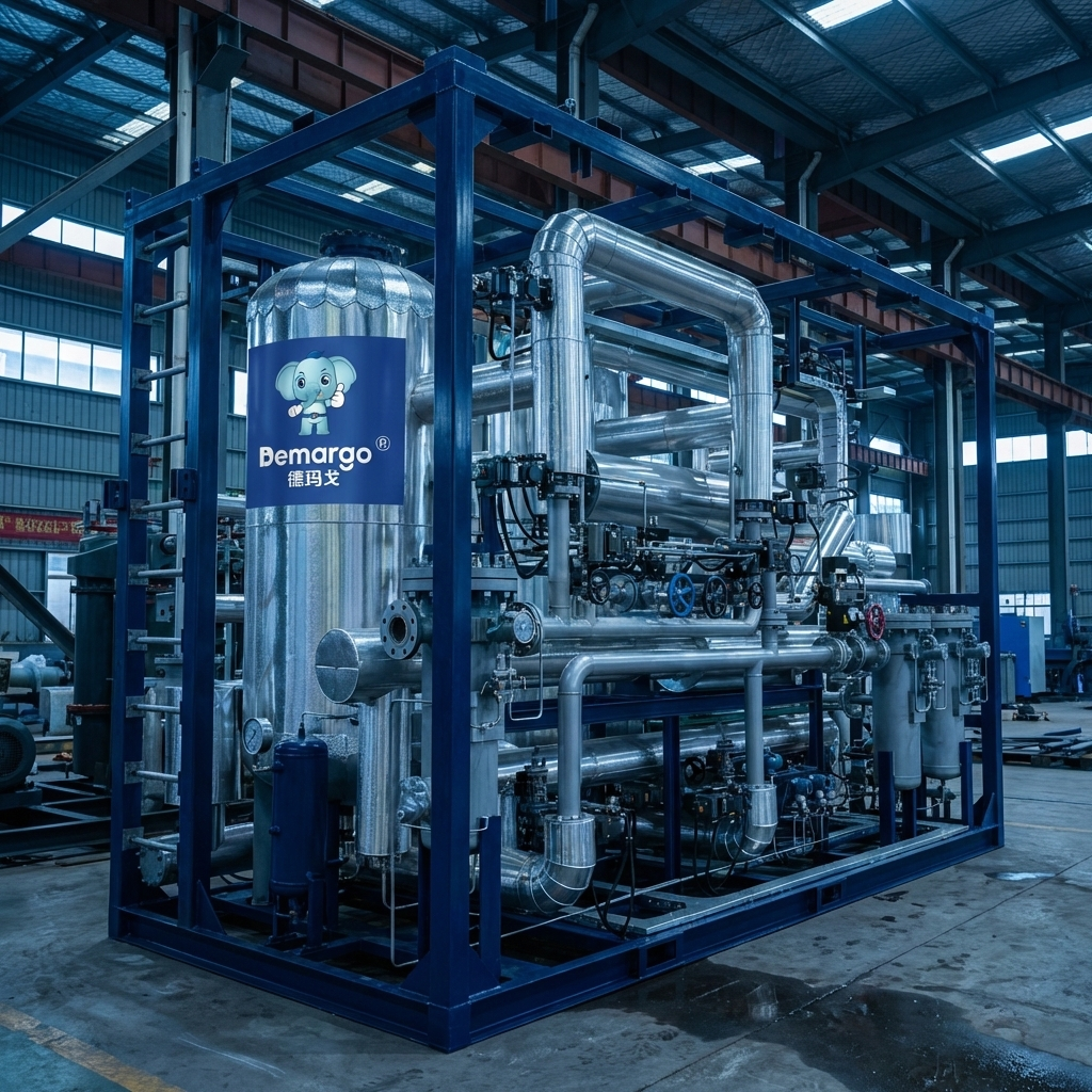 Sécheur à dessiccant pour hydrogène personnalisé non standard vue 8
