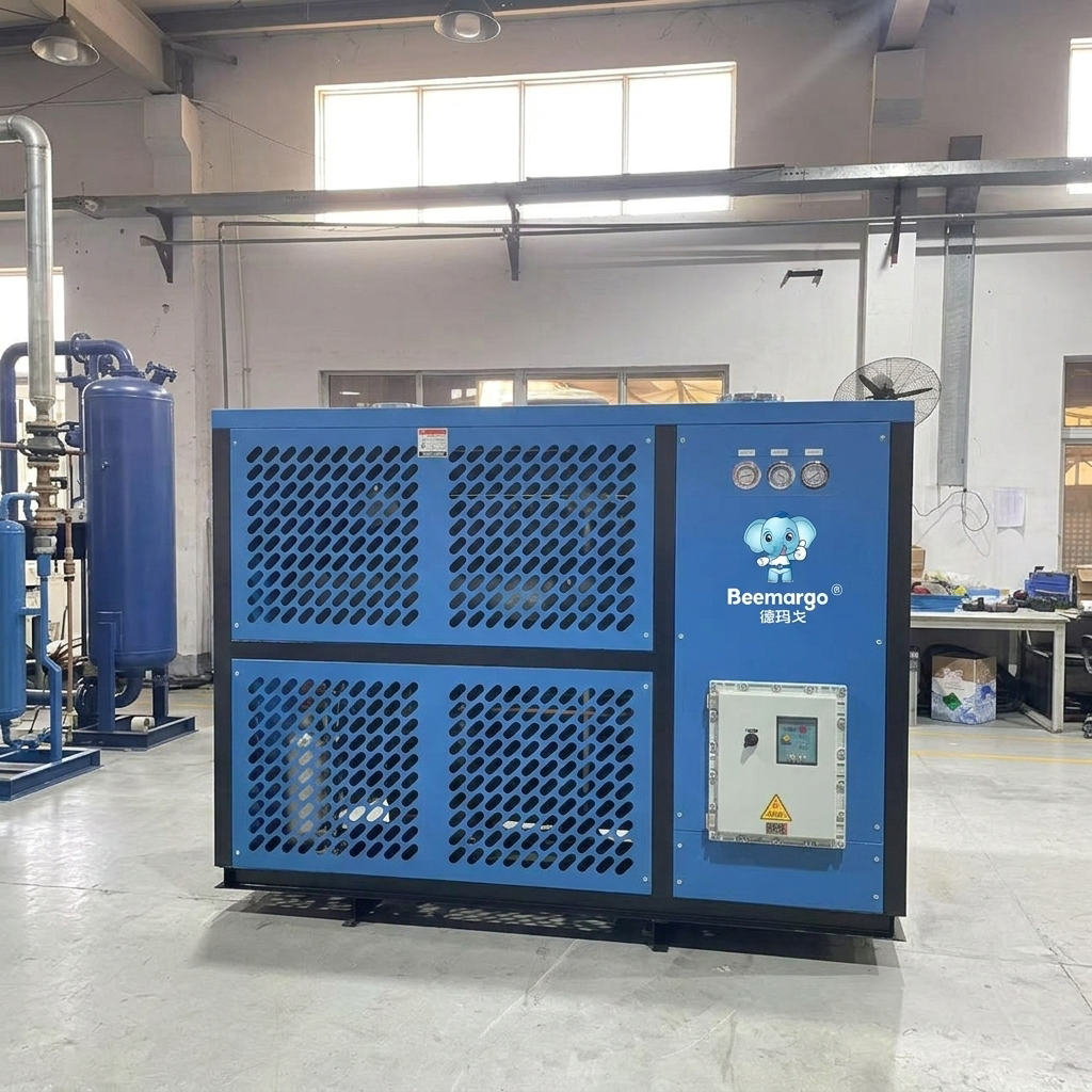 Sécheur d’air frigorifique antidéflagrant personnalisé non standard vue 4