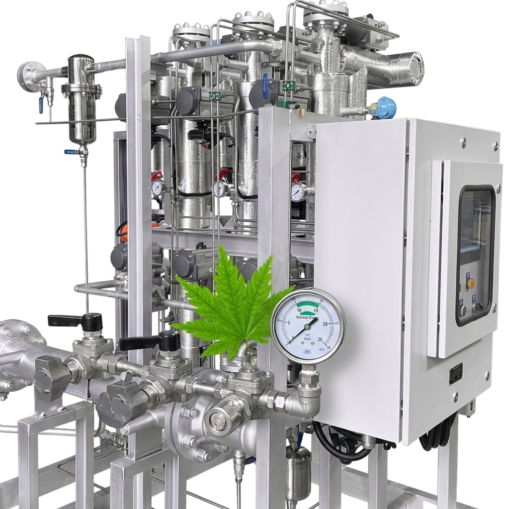 Sécheur d’hydrogène et de dioxyde de carbone à trois tours personnalisé non standard vue 12