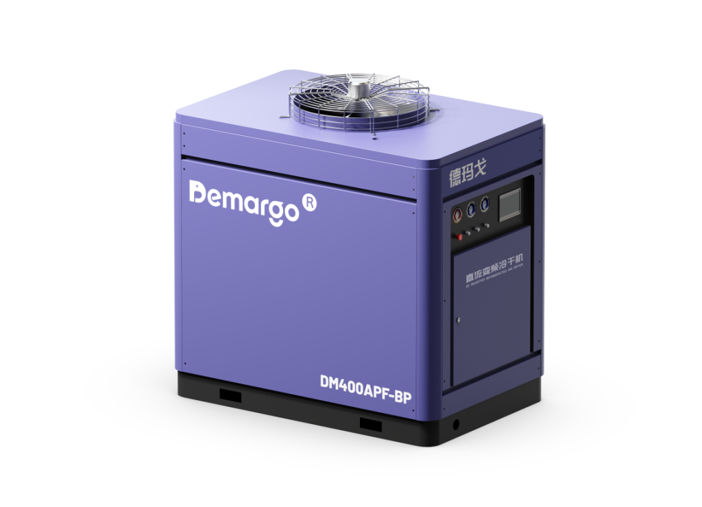 Sécheur d’air frigorifique à échangeur thermique à plaques et inverseur CC