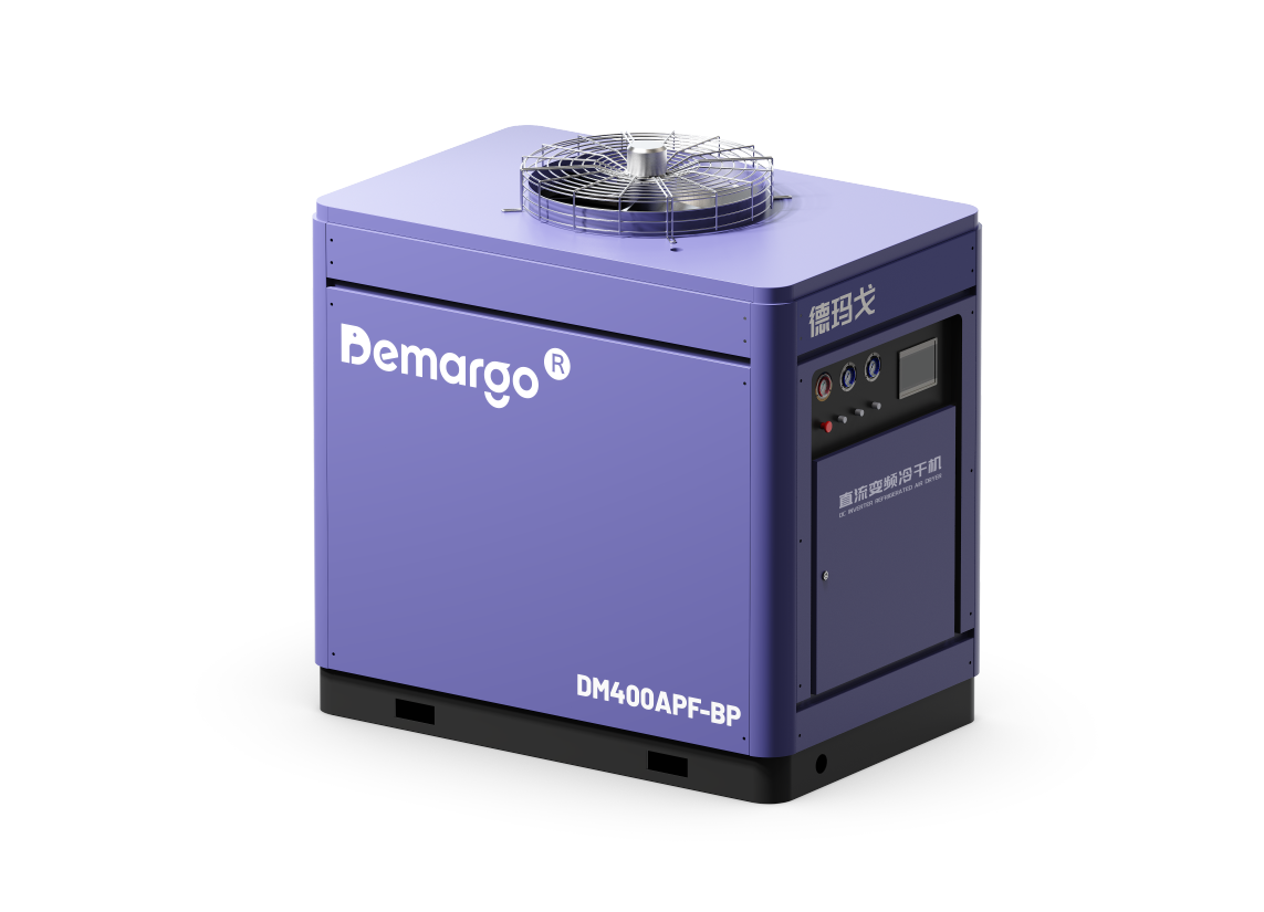 Sécheur d’air frigorifique à échangeur thermique à plaques et inverseur CC vue 2