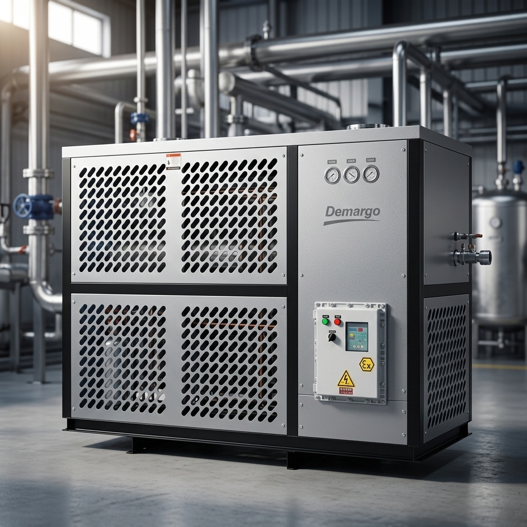 Sécheur d’air frigorifique au biogaz personnalisé non standard vue 5