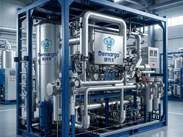 Sécheur à dessiccant pour hydrogène personnalisé non standard