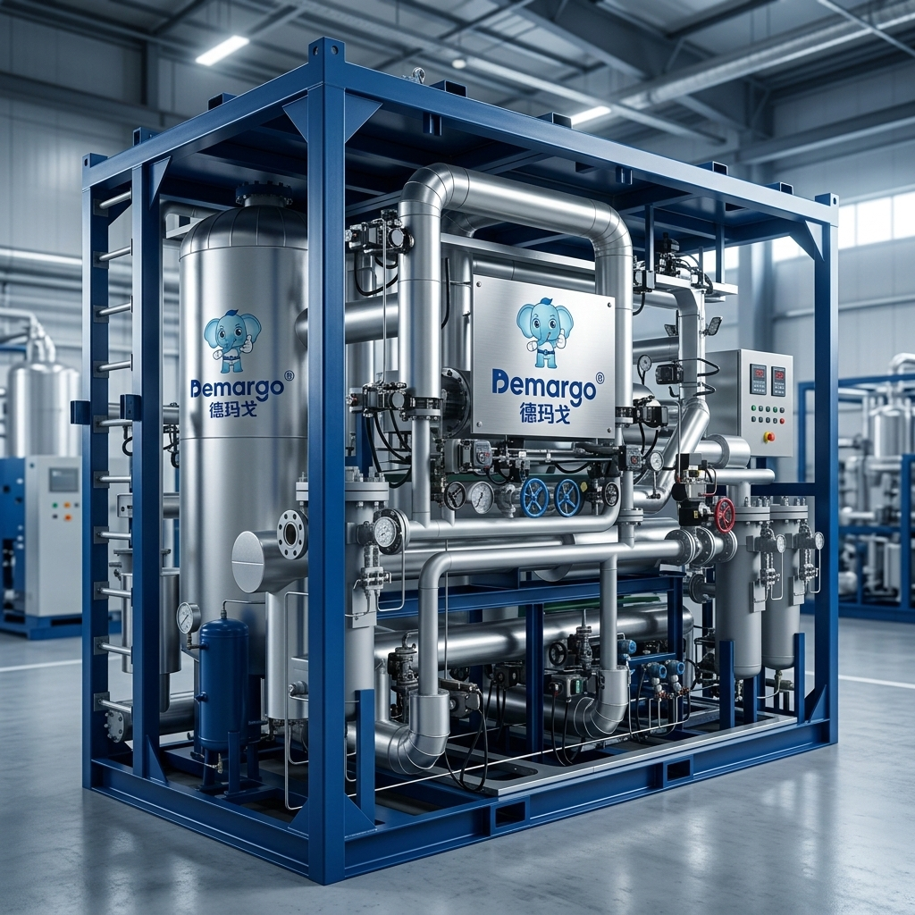 Sécheur à dessiccant pour hydrogène personnalisé non standard