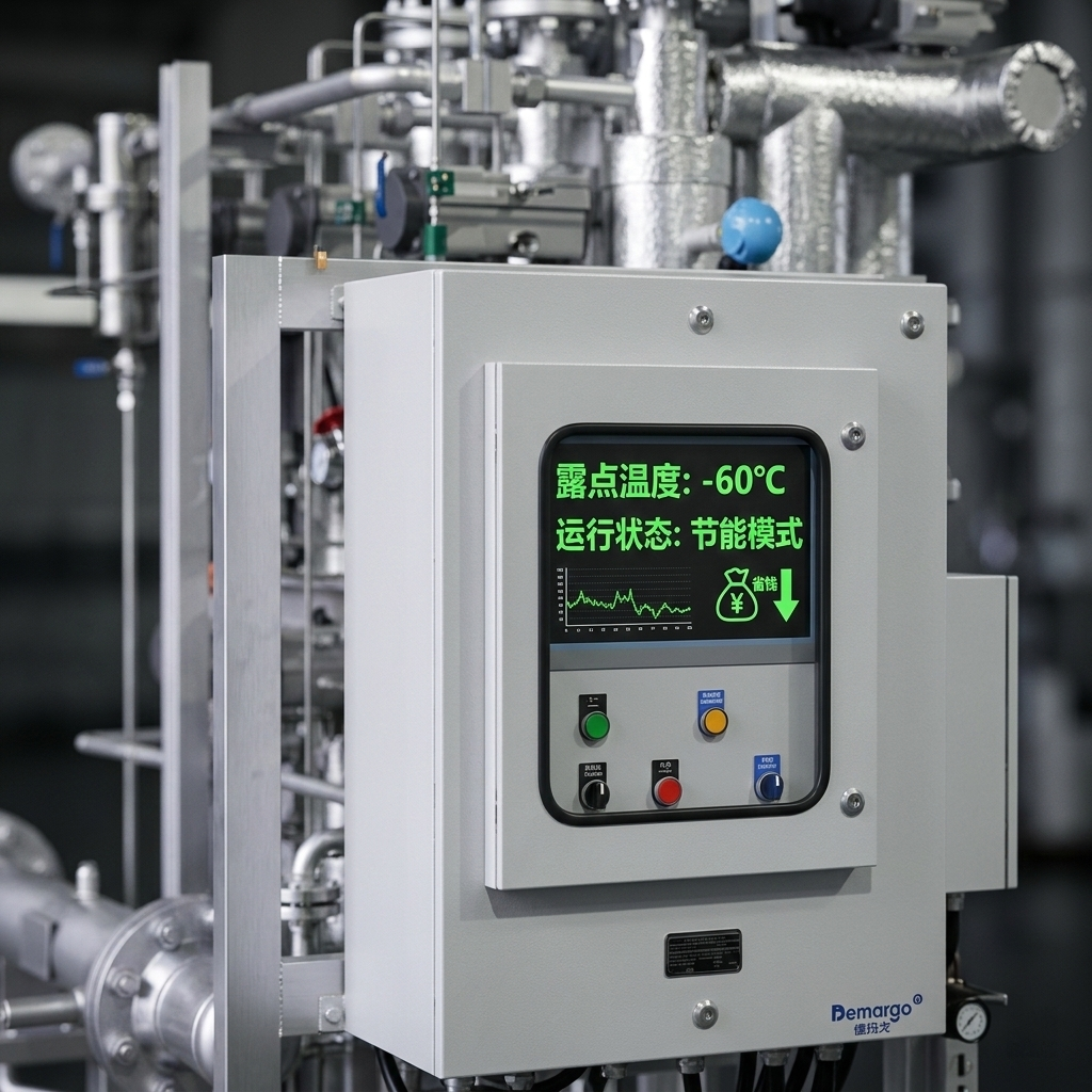 Sécheur d’hydrogène et de dioxyde de carbone à trois tours personnalisé non standard vue 9