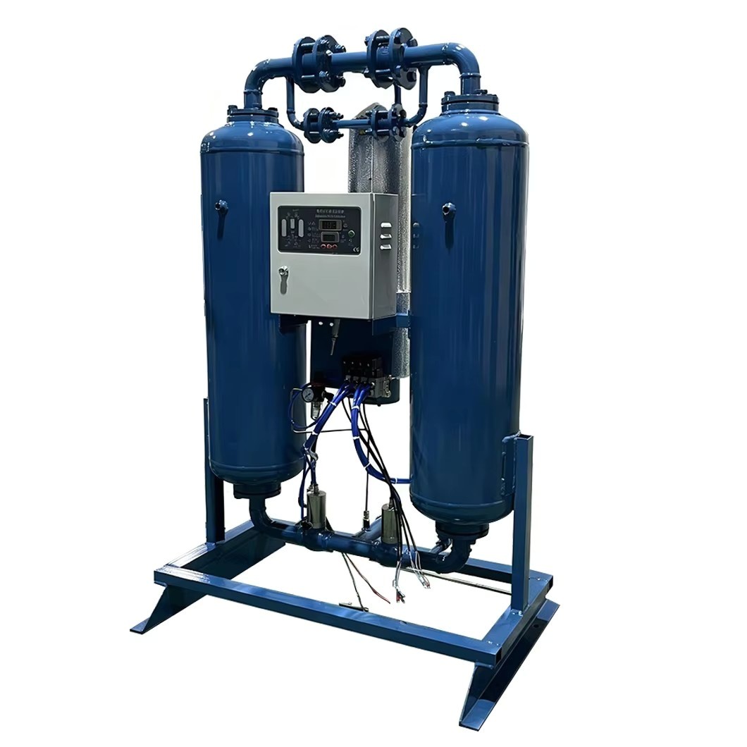 Sécheur d’air à dessiccant micro-chauffé DM15MR vue 3