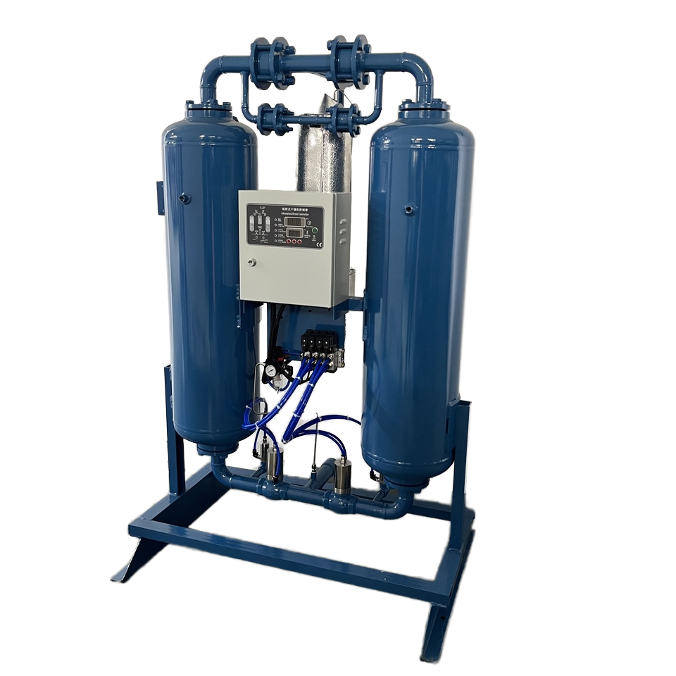 Sécheur d’air à dessiccant micro-chauffé DM40MR vue 3