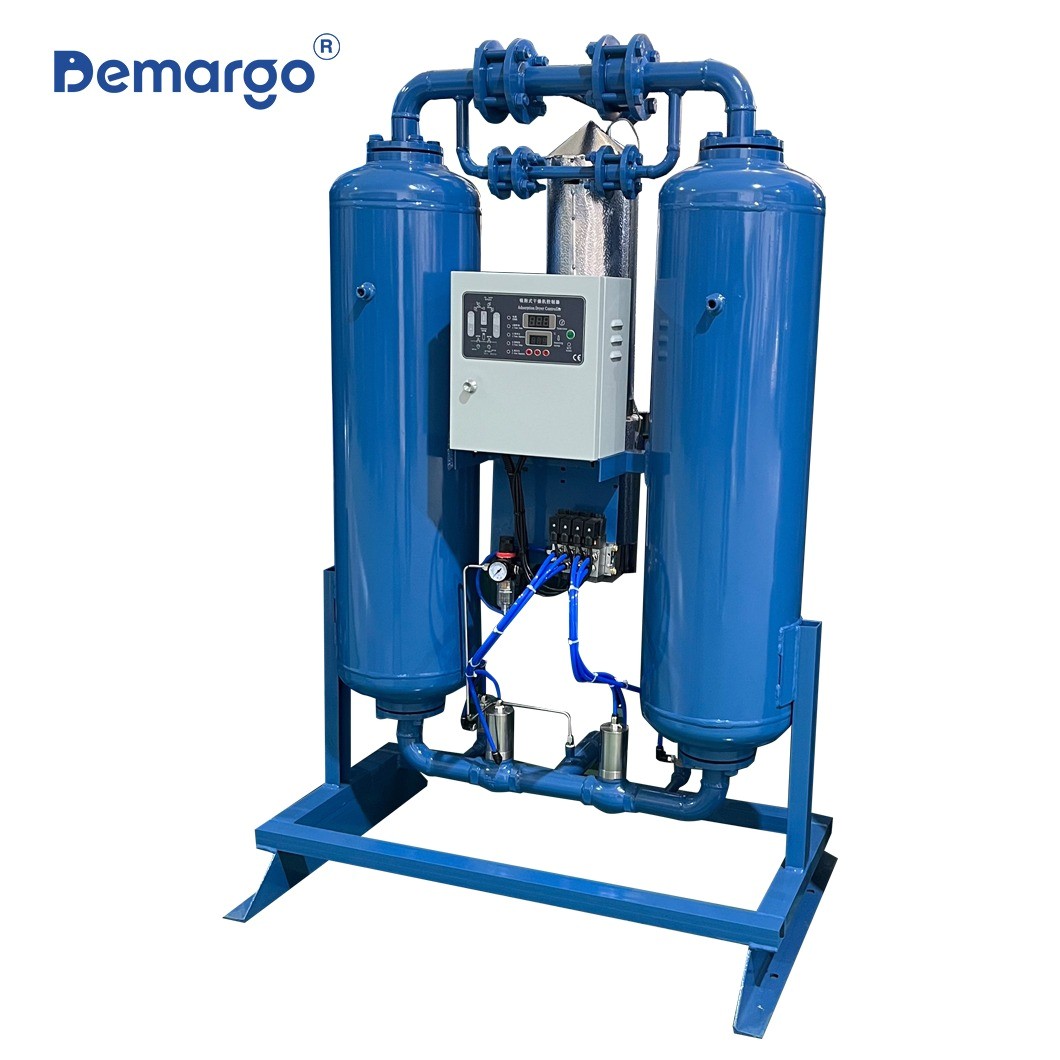Sécheur d’air à dessiccant micro-chauffé DM40MR vue 6