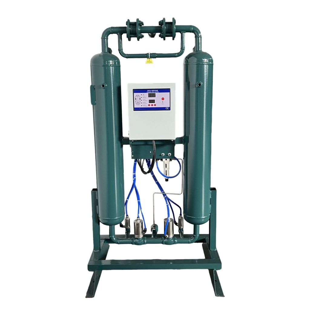 Sécheur d’air à dessiccant micro-chauffé DM15MR