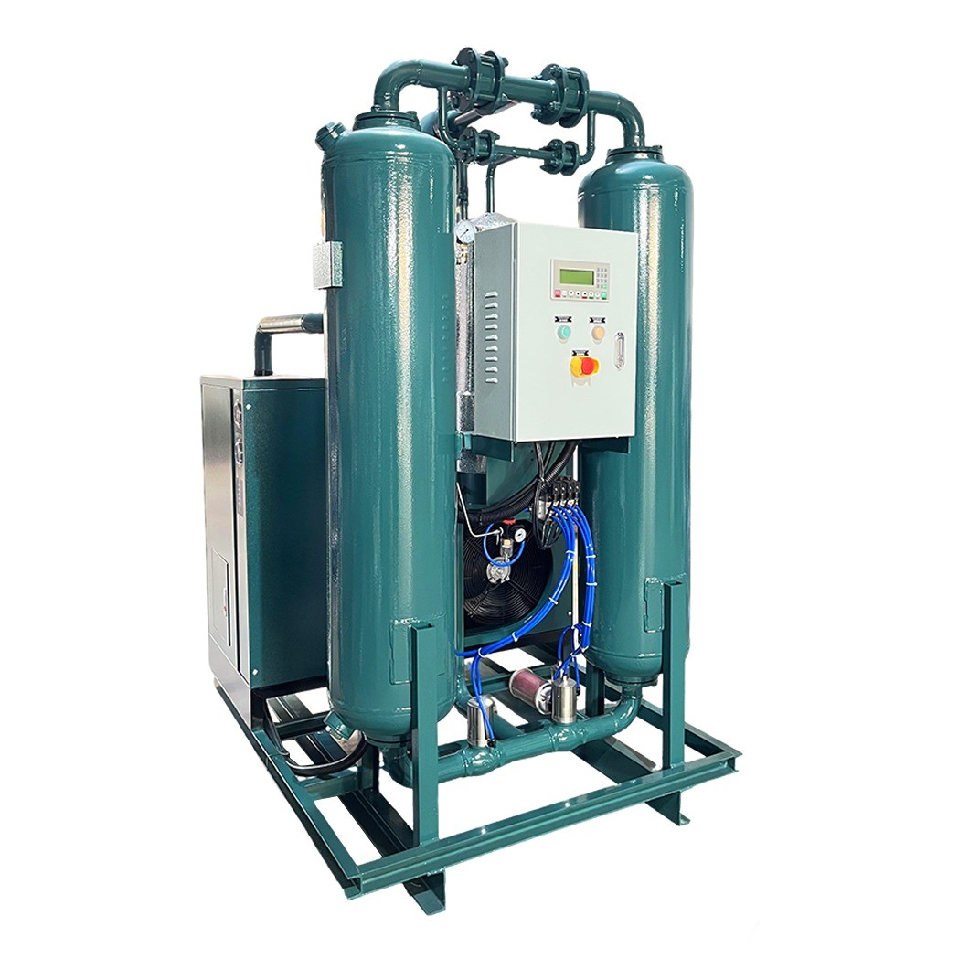 Sécheur d’air comprimé combiné DM110ZHMR vue 2