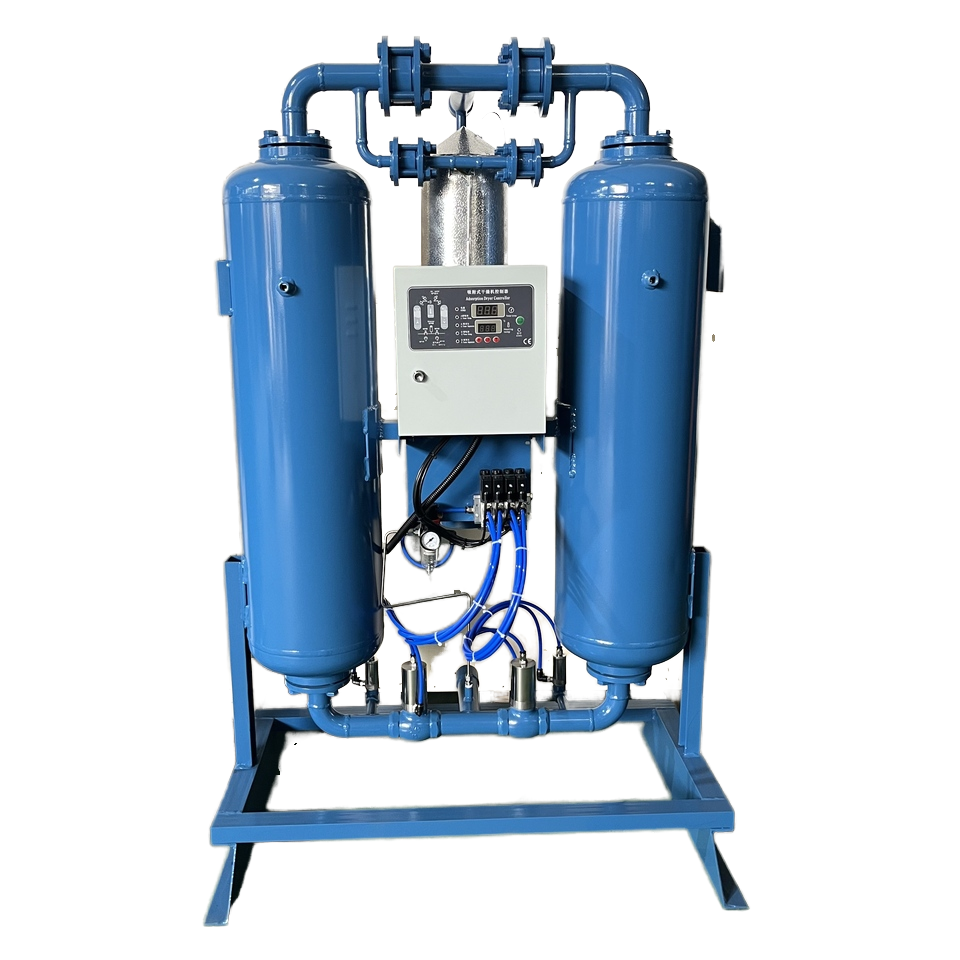 Sécheur d’air à dessiccant micro-chauffé DM40MR vue 2