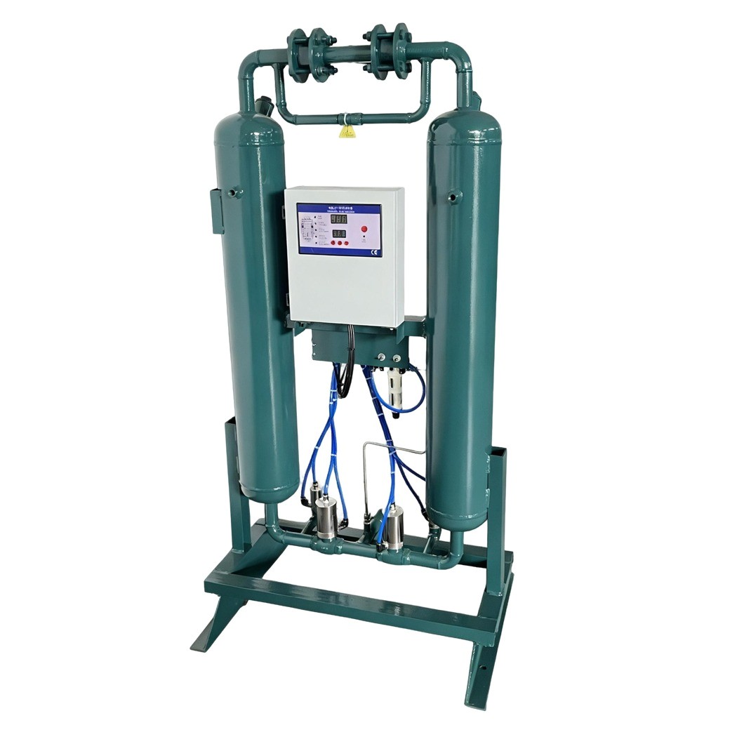 Sécheur d’air à dessiccant micro-chauffé DM15MR vue 2