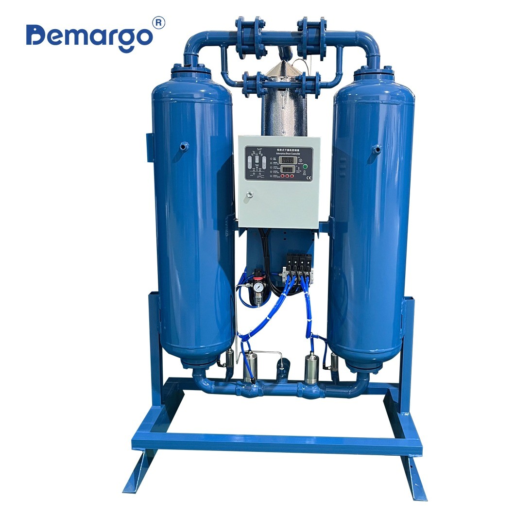 Sécheur d’air à dessiccant micro-chauffé DM40MR vue 5