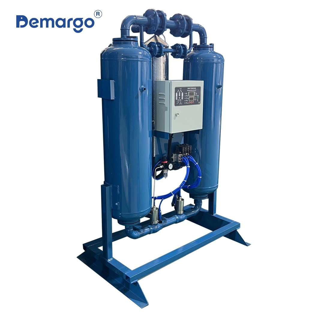 Sécheur d’air à dessiccant micro-chauffé DM40MR vue 4