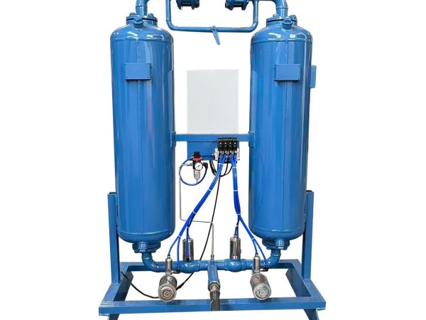 Sécheur d’air à adsorption à régénération sans chaleur économe en énergie 1,5 nm³/min