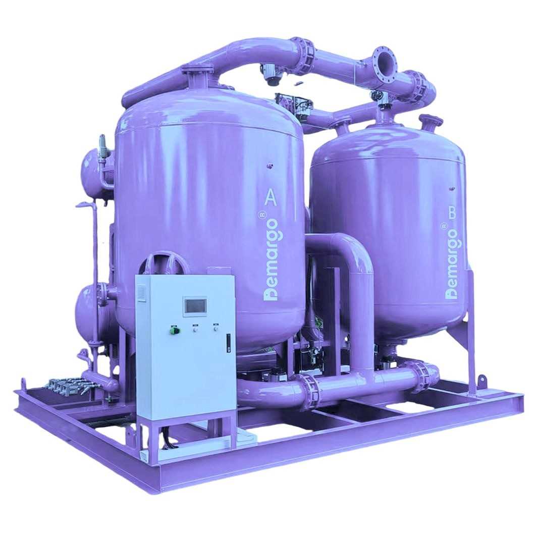 Sécheur à chaleur de compression sans perte d’air DM300MR vue 4