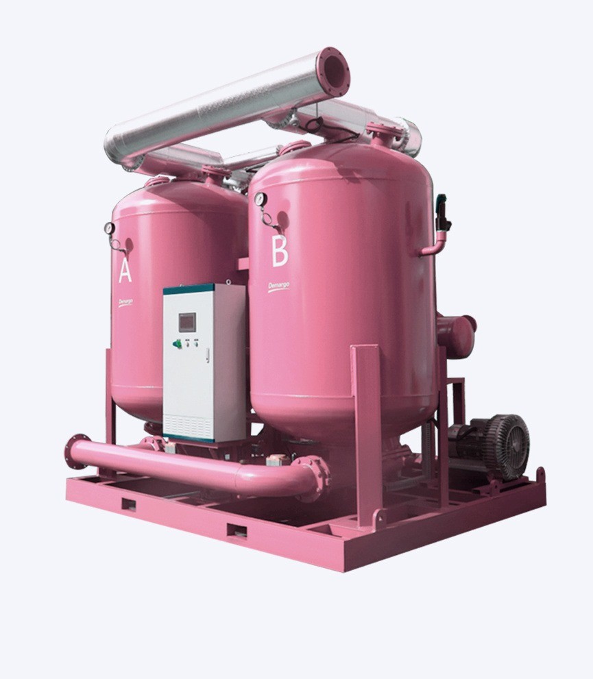 Sécheur à chaleur de compression sans perte d’air DM300MR vue 5