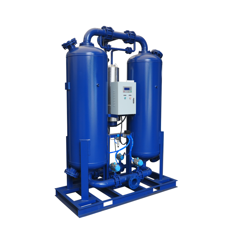 Sécheur d’air à adsorption micro-chauffé DM350MR vue 3