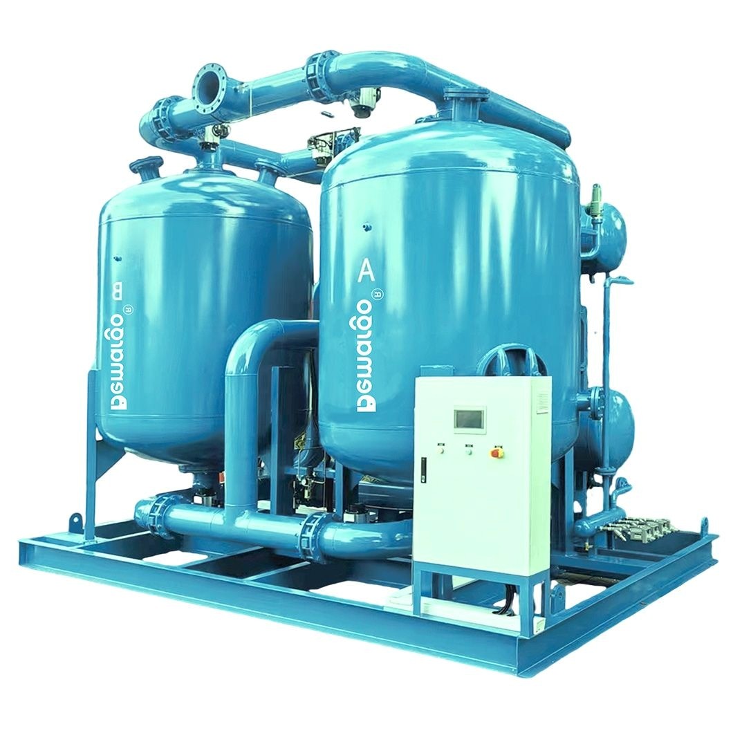 Sécheur à chaleur de compression sans perte d’air DM300MR vue 2