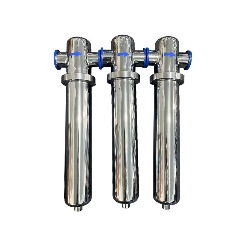 Filtre à air en acier inoxydable de la série BXG personnalisé OEM vue 3