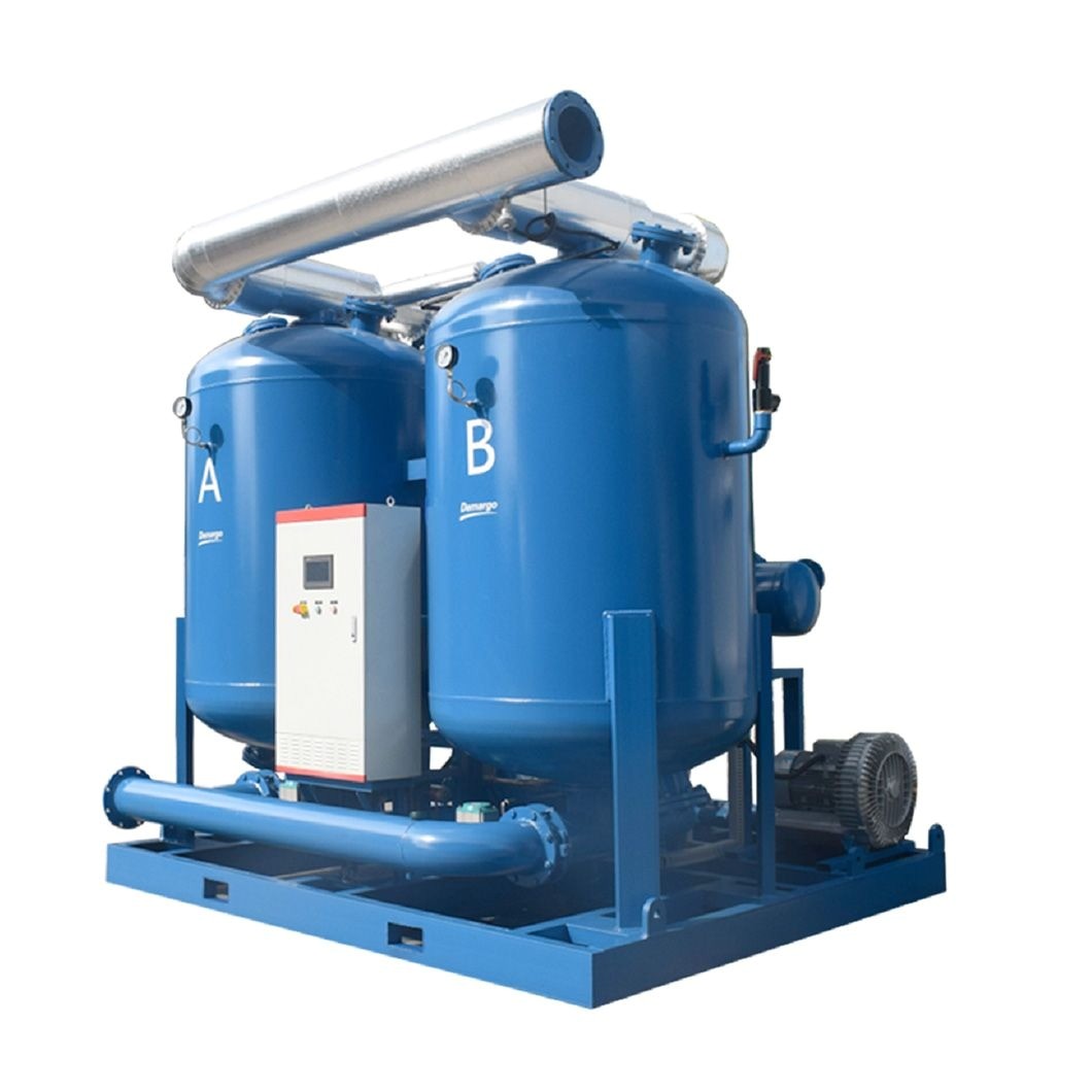 Sécheur à chaleur de compression sans perte d’air DM300MR vue 3