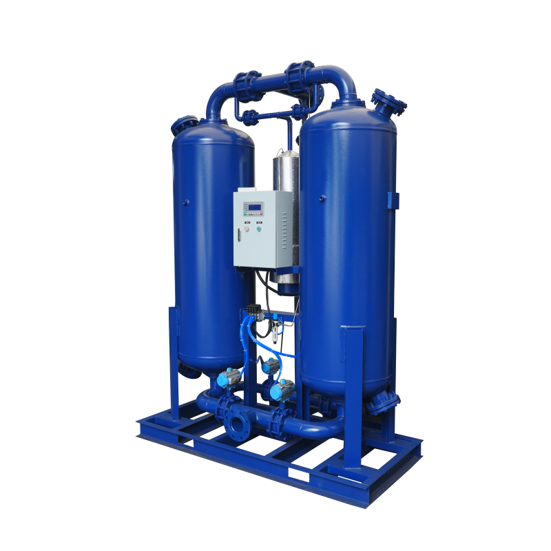 Sécheur d’air à adsorption micro-chauffé DM350MR vue 2
