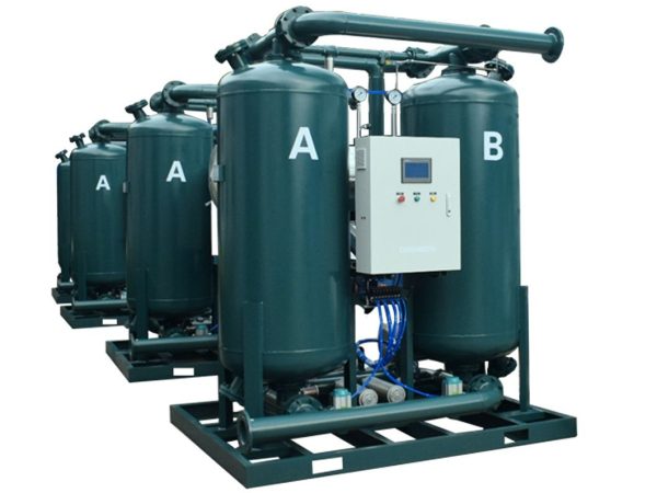 Sécheur à chaleur de compression sans perte d’air DM300MR