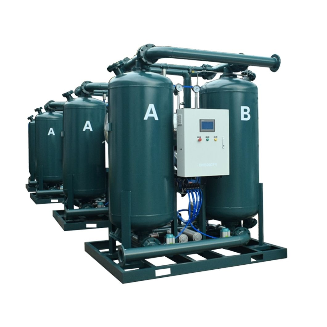 Sécheur à chaleur de compression sans perte d’air DM300MR