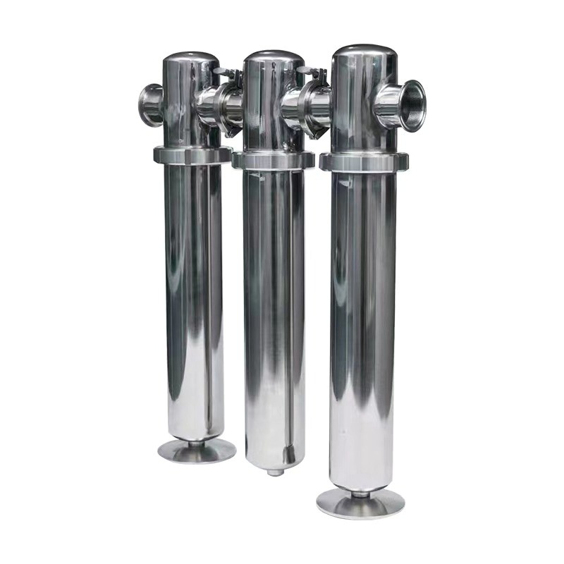 Filtre à air en acier inoxydable de la série BXG personnalisé OEM vue 2