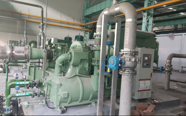 Projet dans l’Anhui (Soutien pour compresseur centrifuge Sullair)