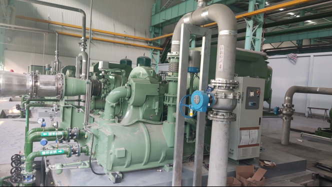 Projet dans l’Anhui (Soutien pour compresseur centrifuge Sullair)